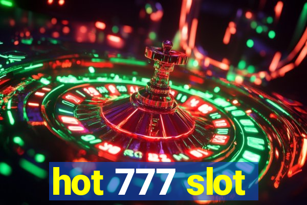 hot 777 slot