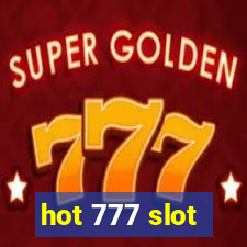 hot 777 slot