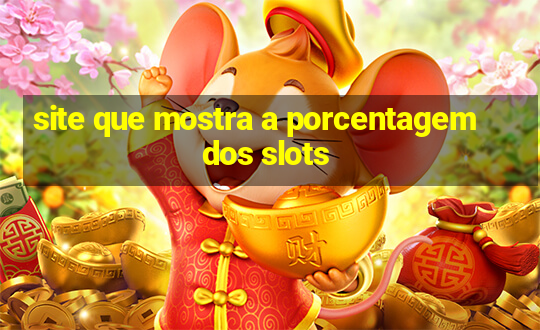 site que mostra a porcentagem dos slots