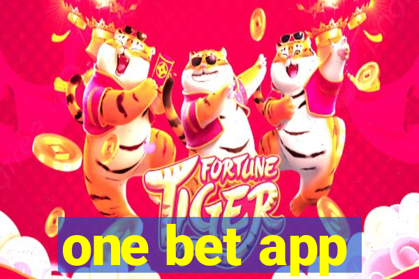 one bet app