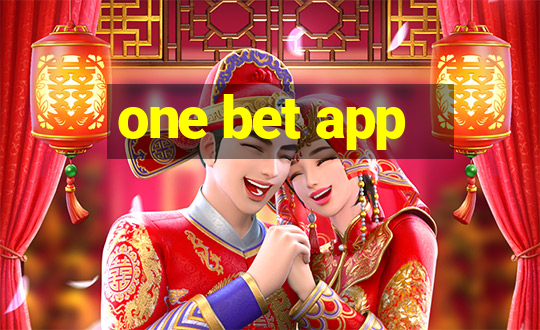 one bet app