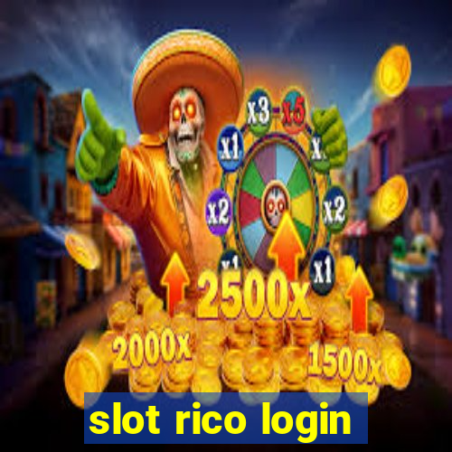 slot rico login