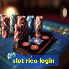 slot rico login