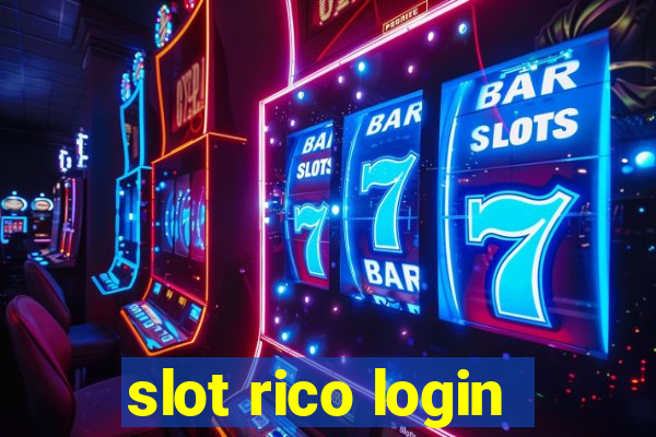 slot rico login