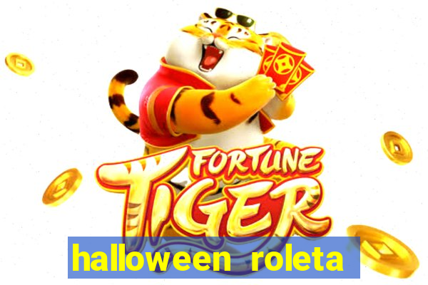 halloween roleta ca莽a niquel