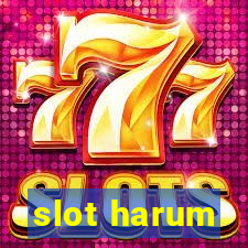 slot harum