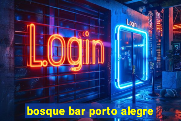 bosque bar porto alegre