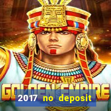 2017 no deposit bonus casino