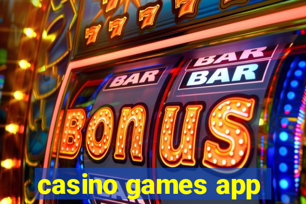 casino games app