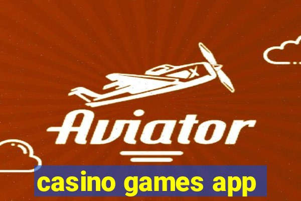 casino games app