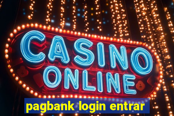 pagbank login entrar