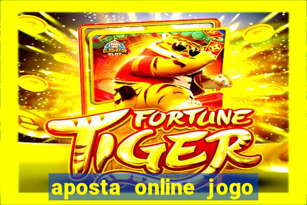 aposta online jogo de futebol