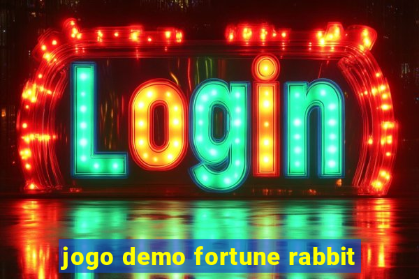 jogo demo fortune rabbit