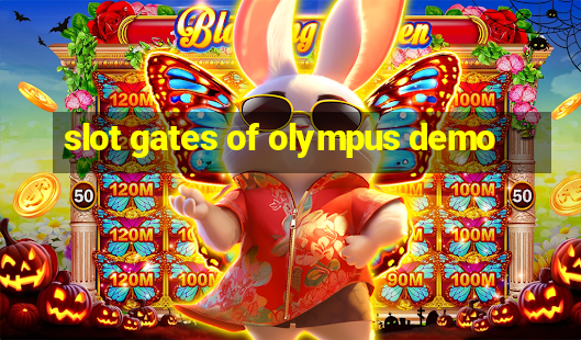 slot gates of olympus demo