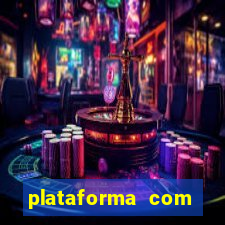 plataforma com conta demo fortune tiger