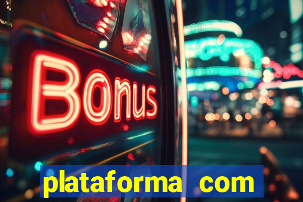 plataforma com conta demo fortune tiger