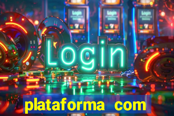 plataforma com conta demo fortune tiger