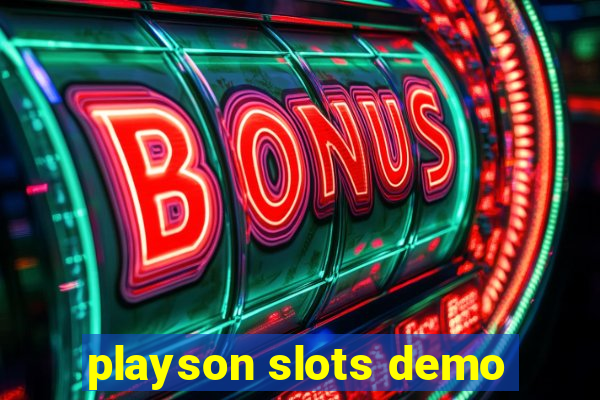 playson slots demo