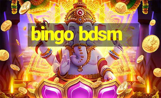 bingo bdsm