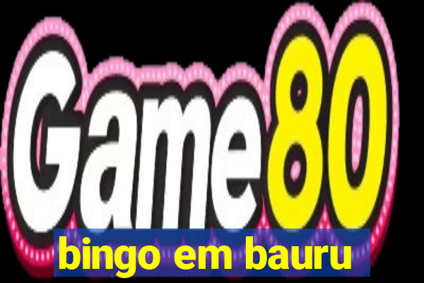 bingo em bauru