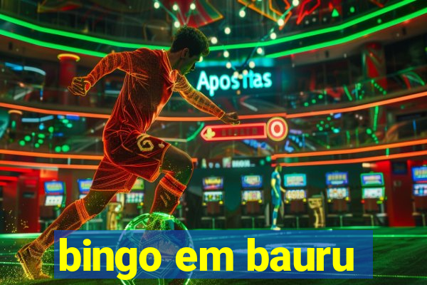 bingo em bauru