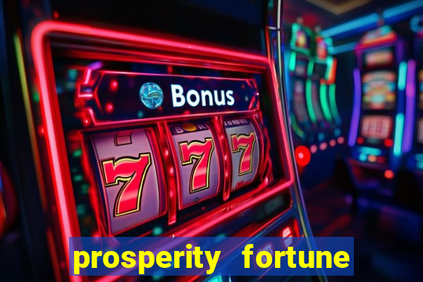 prosperity fortune tree slot