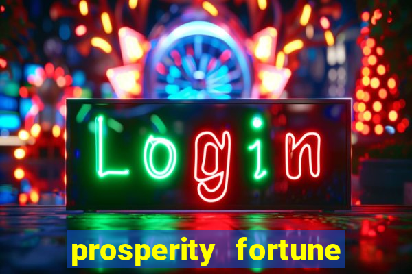 prosperity fortune tree slot