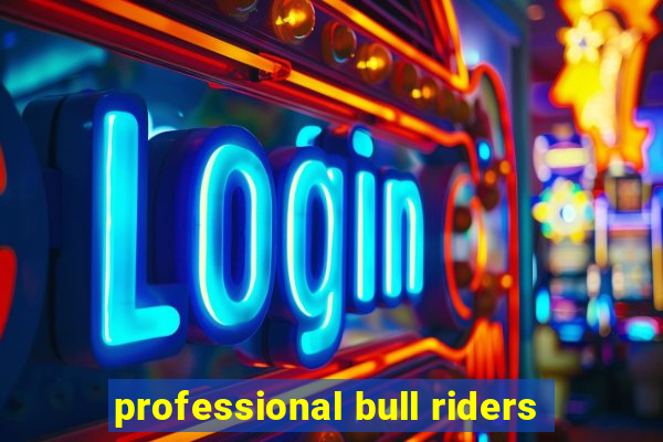 professional bull riders