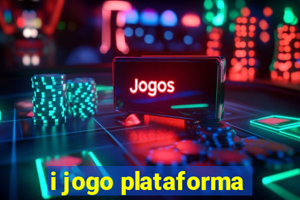 i jogo plataforma