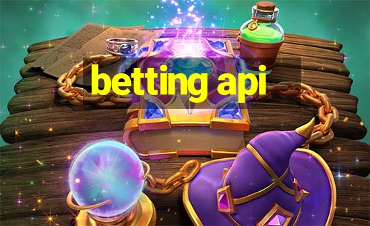 betting api