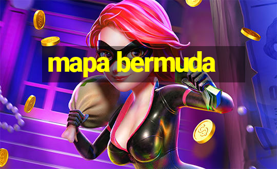 mapa bermuda