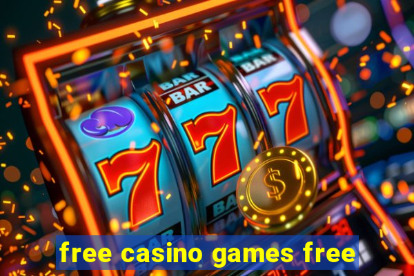 free casino games free