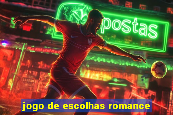 jogo de escolhas romance