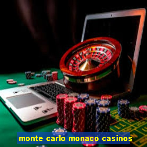 monte carlo monaco casinos