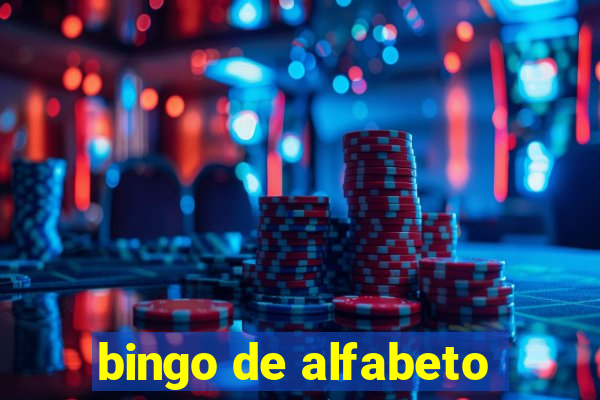 bingo de alfabeto