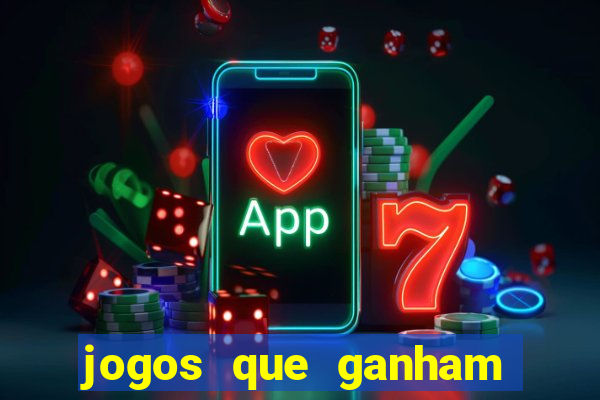 jogos que ganham dinheiro de verdade no pix