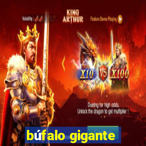 búfalo gigante