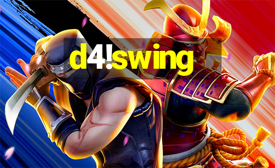 d4!swing