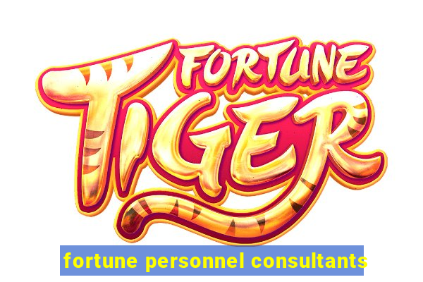 fortune personnel consultants