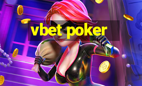 vbet poker