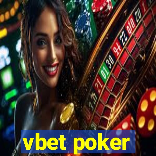 vbet poker