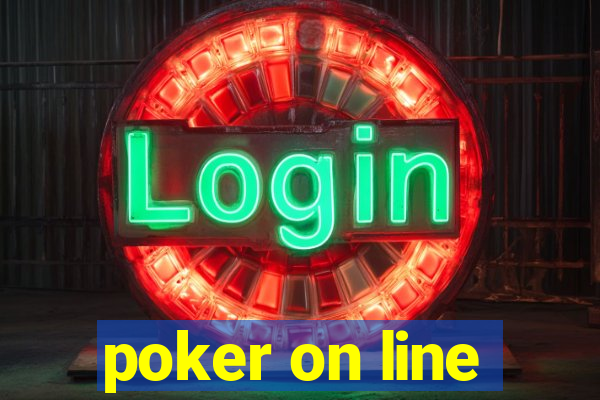 poker on line