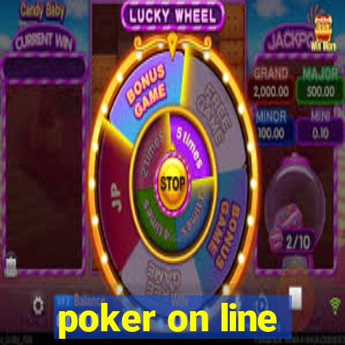 poker on line