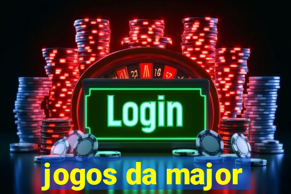 jogos da major