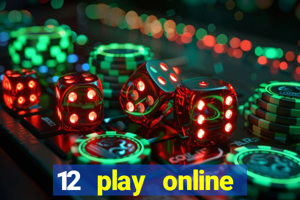 12 play online casino singapore