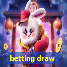 betting draw