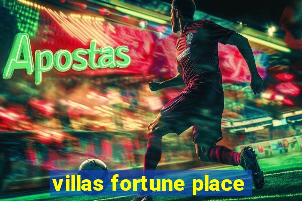 villas fortune place