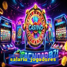 salario jogadores de volei