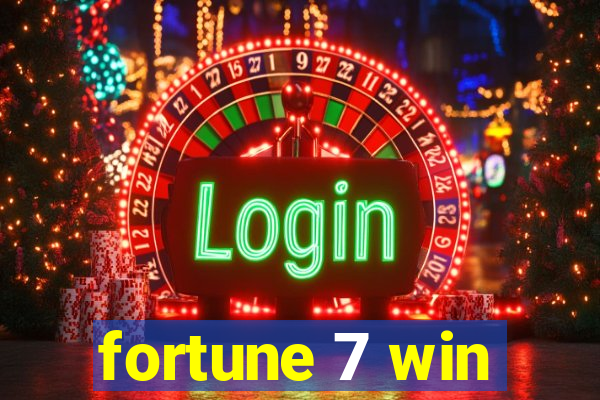 fortune 7 win