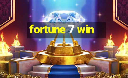 fortune 7 win